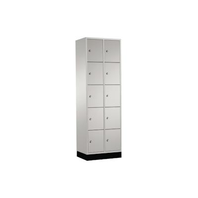 C+P Schließf.schrank 8570201S10009 10Fächer 1950x620x500mm lgr/lgr Image