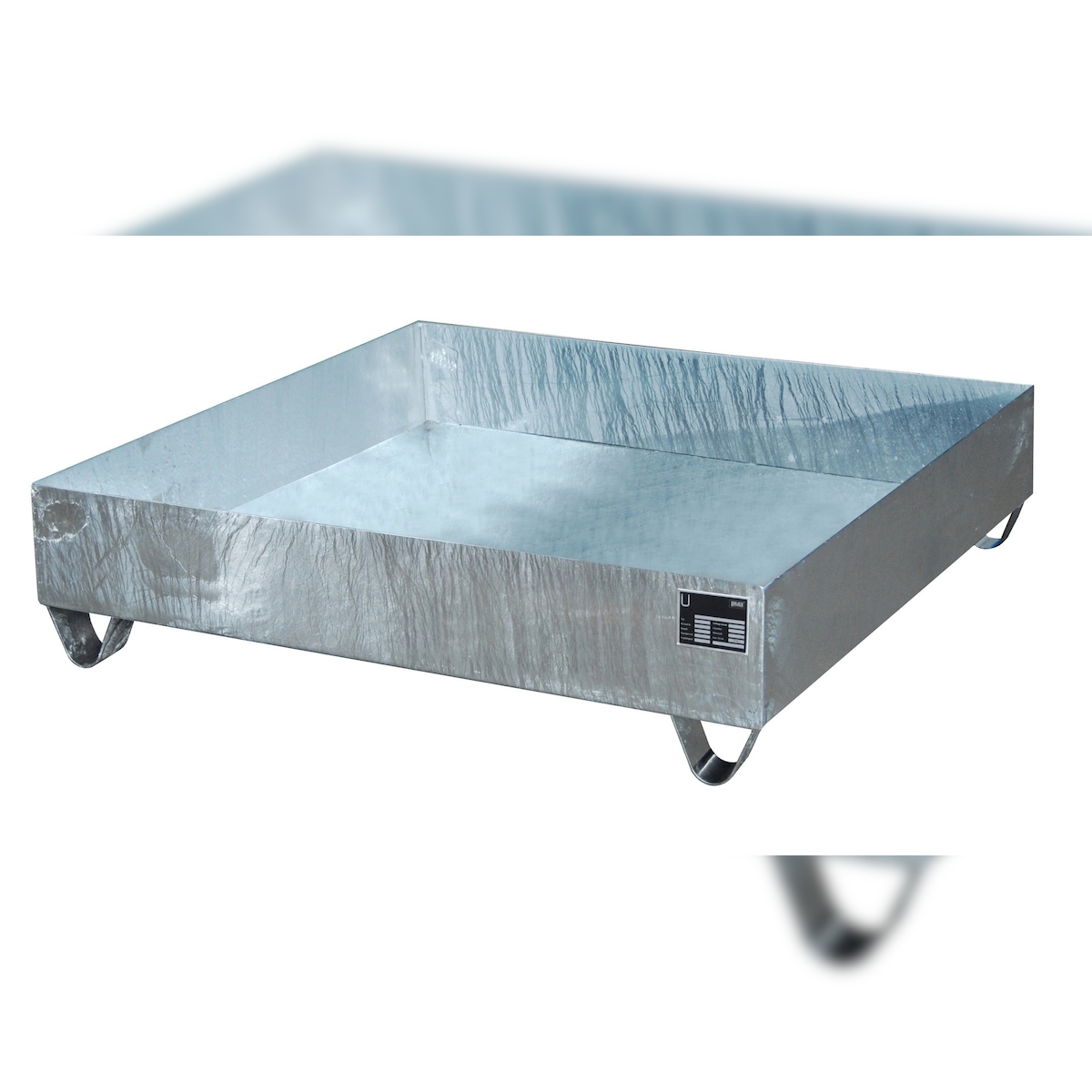 Bauer Auffangwanne 2031 feuerverzinkt Umwelt Lagertechnik Image