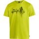 Maier Sports Herren Tilia Pique T-Shirt (Größe S, gelb)