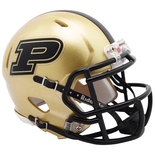 Purdue Boilermakers Speed ​​Mini Helm