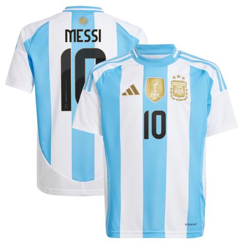 Argentinien 2024 Heimtrikot adidas - Kinder mit Aufdruck Messi 10