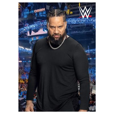 WWE Jimmy Uso Crowd Poster – ungerahmt A3 Image