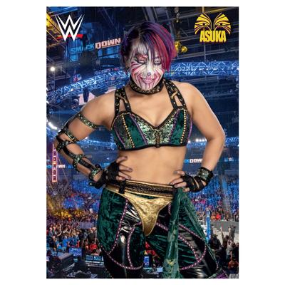 WWE Asuka Crowd Poster – ungerahmt A3 Image
