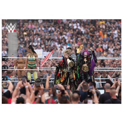 WWE The Kabuki Warriors Women's Tag Team Win Poster – ungerahmt, A3 Image
