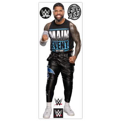 WWE Jey Uso ausgeschnittener Wandaufkleber – 120 cm Höhe x 45 cm Breite Image