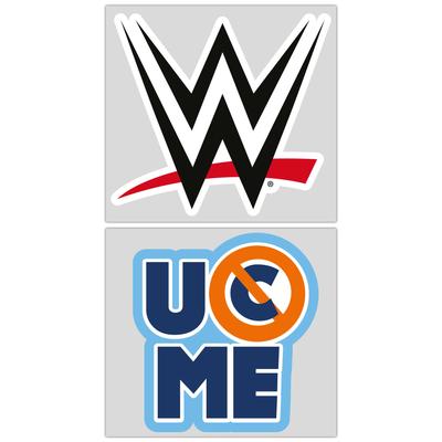 WWE John Cena Dual-Aufkleber-Set – 2 x 15 cm Image