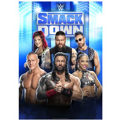 WWE SmackDown Weekly Programming Poster – ungerahmt, A2 Image