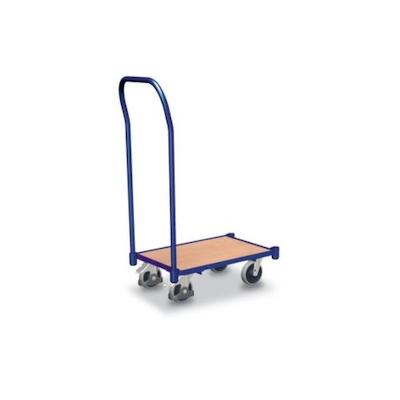 VARIOfit Plattformwagen, Tragl. 250kg, Ladefl. LxB 605x410mm, Holzplatte Image