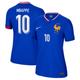 France Nike Dri-FIT ADV Home Match Shirt 2024 - Womens with Mbappe 10 printing