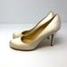 Kate Spade Shoes | Kate Spade Ivory Bridal Satin Size 9 Heels | Color: Cream/White | Size: 9