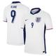 England Nike Dri Fit Adv Home Match Shirt 2024 - Kids with Kane 9 printing