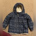 The North Face Jackets & Coats | Girls 12-18month Northface Winter Jacket | Color: Blue/White | Size: 12-18mb