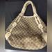 Gucci Bags | Authentic Gucci Shoulder Bag With Braided Handles. | Color: Tan | Size: Os