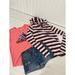 Adidas Shirts & Tops | Abercrombie And Fitch Adidas & Ag Ed Denim Tee Hoodie Shorts Bundle Sz 13/14 Yo | Color: Orange | Size: 14g