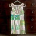 Lilly Pulitzer Dresses | Lilly Pulitzer Patterned Dress | Color: Green | Size: 2