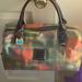 Dooney & Bourke Bags | Dooney & Bourke Ladybug Picnic Satchel Handbag Euc Vintage | Color: Blue/Red | Size: Os