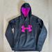 Under Armour Tops | Like New Under Armour Sweatshirt | Color: Black | Size: M