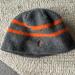 Polo By Ralph Lauren Accessories | Kids Polo Ralph Lauren Gray And Orange Striped Wool Beanie Hat | Color: Gray/Orange | Size: One Size