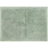 Wide Width Classic Cotton Ii Bath Rug by Mohawk Home in Seaglass (Size 21" W 34" L)