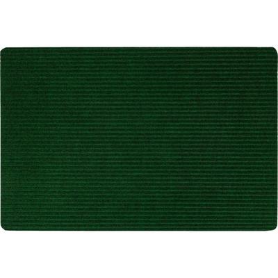 Ribbed Utility Mat Door Mat by Mohawk Home in Green (Size 24