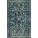 Baikal Area Rug by Mohawk Home in Navy (Size 2'6"X 10')