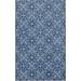 Amstel Area Rug by Mohawk Home in Navy (Size 2'6"X 4'2")