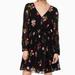 Kate Spade Dresses | Kate Spade. In Bloom Floral Silk And Cotton Floral Dress. | Color: Black/Pink | Size: 12