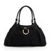 Gucci Bags | Gucci Gg Canvas D Ring Large Hobo | Color: Black | Size: 15.00" (L) X 6.00" (W) X 10.00" (H)