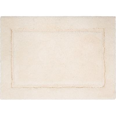 Wide Width Regency Bath Rug by Mohawk Home in Parchment (Size 27" W 45" L)