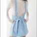 Urban Outfitters Skirts | Blue Overall Dress Urban Outfitters | Color: Blue | Size: M