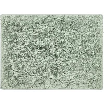 Wide Width Classic Cotton Ii Bath Rug by Mohawk Home in Seaglass (Size 24" W 60" L)