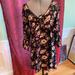 American Eagle Outfitters Dresses | America Eagle Black Dress Keyhole Front Size M | Color: Black | Size: M