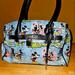 Disney Bags | Disney Mickey And Minnie Mouse Purse | Color: Blue/Red | Size: Os