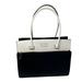 Kate Spade Bags | Kate Spade Grove Street Caley Large Shoulder Bag Black White 12”T X 15 W X 5” D | Color: Black | Size: Os