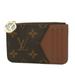 Louis Vuitton Accessories | Louis Vuitton Monogram Porte Calthromie Coin Business Card Holder/Card Case M... | Color: Tan | Size: Os