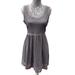J. Crew Dresses | J Crew Women’s 6 Gray Sleeveless Casual Cotton Dress, J Crew Dresses | Color: Gray | Size: 6