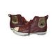 Converse Shoes | Converse Ctas Chealsea Boot Maroon Gold Leather Hi Top Women's Size 10 | Color: Gold | Size: 10