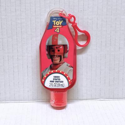 Disney Accessories | Disney Toy Story 4 Duke Caboom Cherry Scented Hand Sanitizer | Color: Red | Size: 2 Fl Oz ( 59 Ml )