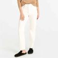 J. Crew Jeans | J. Crew White Boyfriend Jean Slim 26 | Color: White | Size: 26