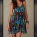 Free People Dresses | Free People Fp One Boho Sequin Tunic Dress | Color: Blue/Green | Size: S