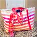 Victoria's Secret Bags | Gorgeous Victoria Secret Tote Detailed Bag. Brand New, Big To Carry Everything. | Color: Pink | Size: Os