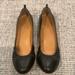 J. Crew Shoes | Jcrew Black Ballet Flats - Size 6.5 | Color: Black | Size: 6.5