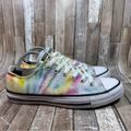 Converse Shoes | Converse All Star Low Women Size 9 Shoes Tie Dye Pastel Casual Sneakers Rainbow | Color: Pink/Yellow | Size: 9