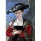 Peter Paul Rubens: The Felt Hat (Susanne Fourman). Fine Art Print/Poster. (002121)