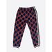 Gucci Pants | Gucci Navy & Red Chenille Gg Monogram Jacquard Track Pants | Color: Red | Size: 30
