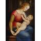Raphael: Madonna d'Orleans. Fine Art Print/Poster. (001935)