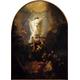 Rembrandt: The Ascension. Fine Art Print/Poster