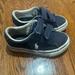 Polo By Ralph Lauren Shoes | Kids Polo Ralph Lauren Blue Canvas Velcro Sneaker Size 8 | Color: Blue | Size: 8b