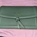 Kate Spade Bags | Kate Spade Knott Flap Crossbody Bag | Color: Green | Size: Os