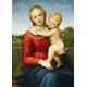 Raphael: The Small Cowper Madonna. Fine Art Print/Poster. (001938)